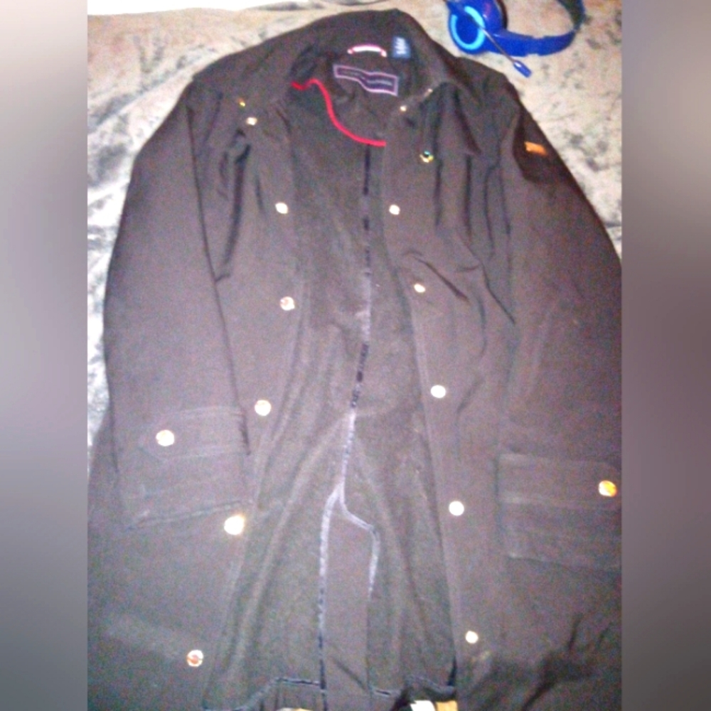 Tommy Hilfiger Trench Coat | Size Large